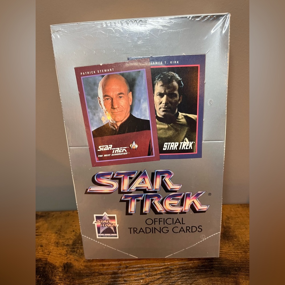 Star Trek official trading cards